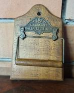 Antieke wc rolhouder. Les grandes galeries Belges, Antiek en Kunst, Ophalen of Verzenden
