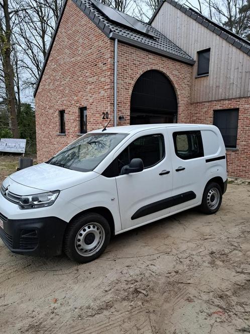 Citroën Berlingo, Auto's, Citroën, Particulier, Berlingo, Diesel, Euro 6, 5 deurs, Automaat, Wit, Ophalen