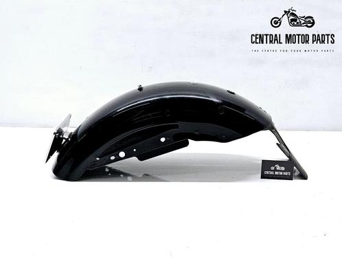 Vivid Black achter Spatbord Sportster XL 2010-2022 met kente, Motoren, Onderdelen | Harley-Davidson, Gebruikt, Ophalen of Verzenden