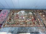 Lot van 6 wandtapijten, Antiek en Kunst, Ophalen