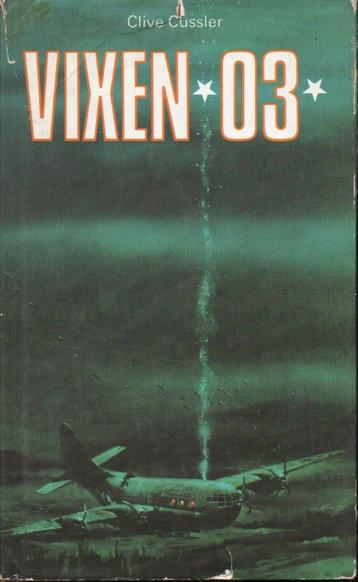 VIXEN 03 - CLIVE CUSSLER - DIRK PITT nr 5 beschikbaar voor biedingen