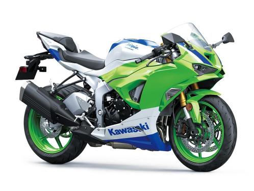 Kawasaki Ninja ZX-6R 40e anniversaire 2024, Motos, Motos | Kawasaki, Entreprise, Super Sport, plus de 35 kW, 4 cylindres, Enlèvement