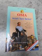 Oma weet het beter, Boeken, Wonen en Tuinieren, Ophalen of Verzenden, Zo goed als nieuw