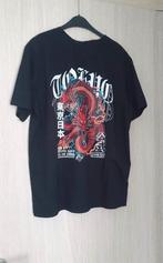 Tshirt Shein maat XL, Shein, Zwart, Maat 56/58 (XL), Ophalen of Verzenden