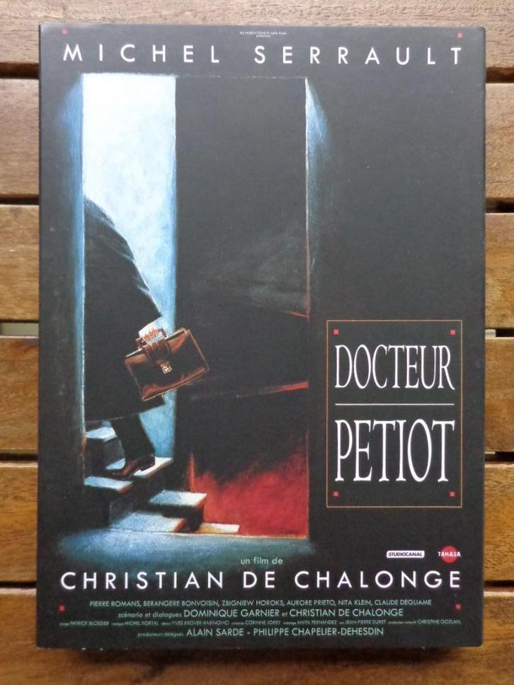 )))  Docteur Petiot  //  Michel Serrault  (((, Cd's en Dvd's, Dvd's | Drama, Zo goed als nieuw, Waargebeurd drama, Alle leeftijden