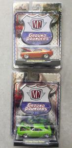 M2 machines 1:64 Dodge Challenger / Charger Daytona, Ophalen of Verzenden, Nieuw, Auto