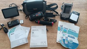 TomTom Nikon Sony Mypal Asus, Enlèvement