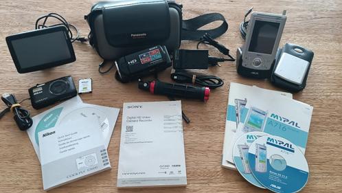 Tomtom Nikon Sony Mypal Asus, Audio, Tv en Foto, Overige Audio, Tv en Foto, Ophalen