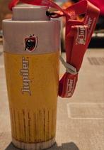Jupiler herbruikbare beker NIEUW, Verzamelen, Biermerken, Ophalen of Verzenden, Zo goed als nieuw, Jupiler