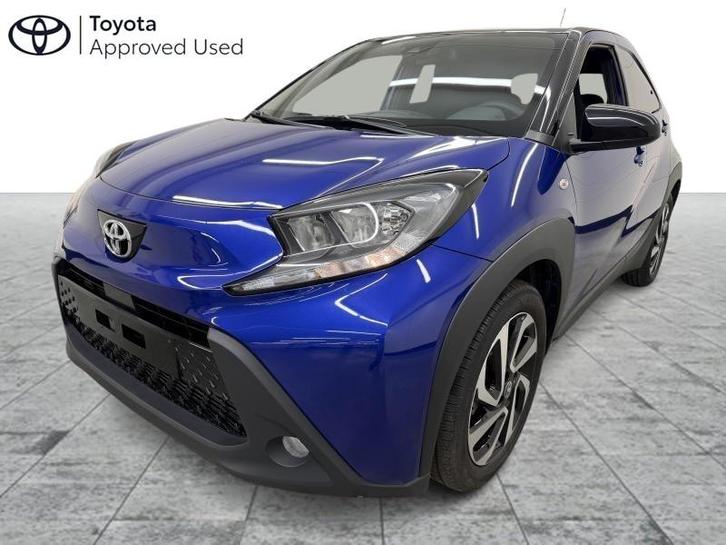 Toyota Aygo X Pulse + Tech Pack + Automaat, Auto's, Toyota, Aygo, Adaptive Cruise Control, Airbags, Bluetooth, Boordcomputer, Centrale vergrendeling
