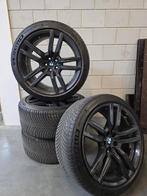 BMW X5M Competition Winterset 295/35 R21 107V, Gebruikt, 295 mm, Banden en Velgen, Personenwagen
