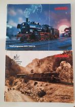 2 x Catalogue Märklin, Enlèvement ou Envoi, Märklin