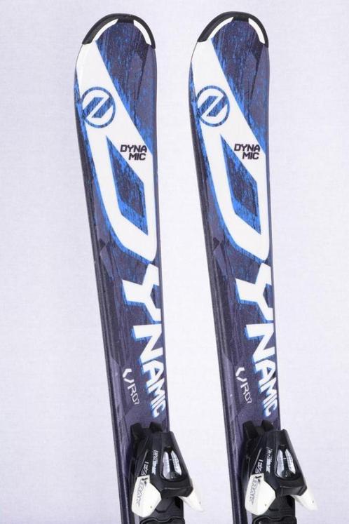 80 90 100 110 cm kinder ski's DYNAMIC VR 07, black/blue, Sport en Fitness, Skiën en Langlaufen, Gebruikt, Ski's, Ski, Overige merken