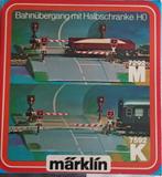 Marklin 7592 automatische overweg elecktrische nieuw, Wisselstroom, Brug, Tunnel of Gebouw, Nieuw, Ophalen of Verzenden