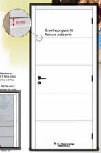 Porte à peindre, Neuf, 75 à 150 cm, Enlèvement, Autres types