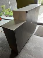 Antieke toog - balie - hout -, Huis en Inrichting, Ophalen, Gebruikt, Overige houtsoorten, Antiek