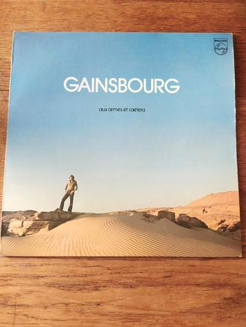 33 T vinyl Gainsbourg beschikbaar voor biedingen