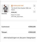 🔥 The North Face 700 puffer — clean look 🔥
2025, Ophalen of Verzenden, Grijs