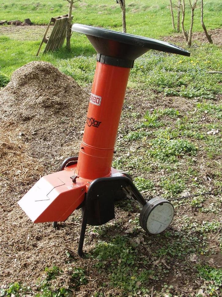 hakselaar Sabo Comstar 200, Tuin en Terras, Hakselaars, Zo goed als nieuw, Elektrisch, Ophalen