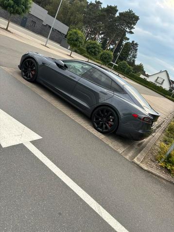 Tesla S 21” Turbine rims black 5YJS beschikbaar voor biedingen