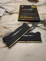 Corsair Vengeance RGB Pro 64gb 3600mhz, Computers en Software, RAM geheugen, Ophalen, DDR4, *, Corsair