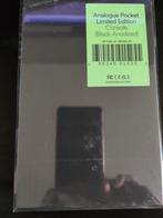 Analogue pocket black limited edition (Alu Anodized black), Games en Spelcomputers, Ophalen, Nieuw, Game Boy Color