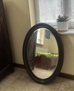 Authentieke spiegel - met klassieke, gedetailleerde frame, Ophalen, Ovaal, 50 tot 100 cm, Minder dan 100 cm