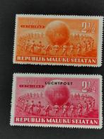 Maluku Selatan 1949 - luchtpost - wereldbol, Postzegels en Munten, Ophalen of Verzenden, Postfris