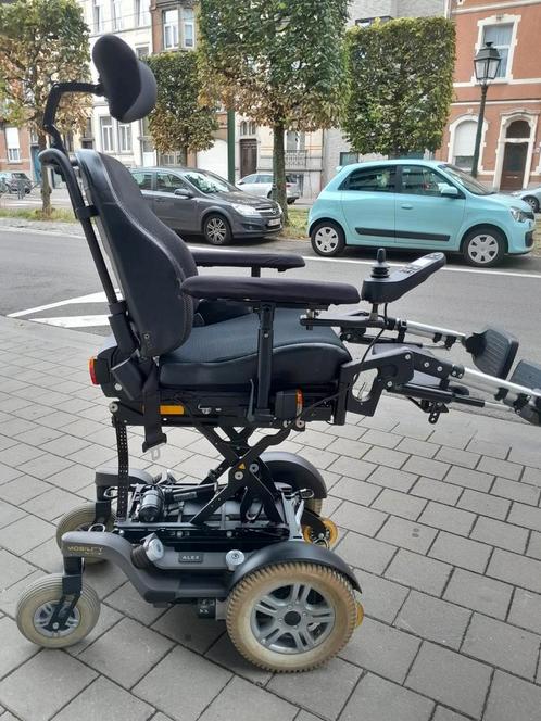 Alex Invalid Mobility PMR elektrische rolstoel, Diversen, Rolstoelen, Zo goed als nieuw, Elektrische rolstoel, Ophalen of Verzenden