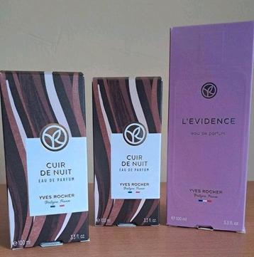 Nieuw! Yves Rocher parfums 100ml beschikbaar voor biedingen