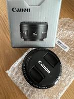 Canon 50mm 1.8 lens 2 keer gebruikt, Audio, Tv en Foto, Foto | Lenzen en Objectieven, Zo goed als nieuw