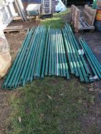 verschillen tuinpalen, en boven buizen, Ophalen, Gebruikt, IJzer, Tuinhek