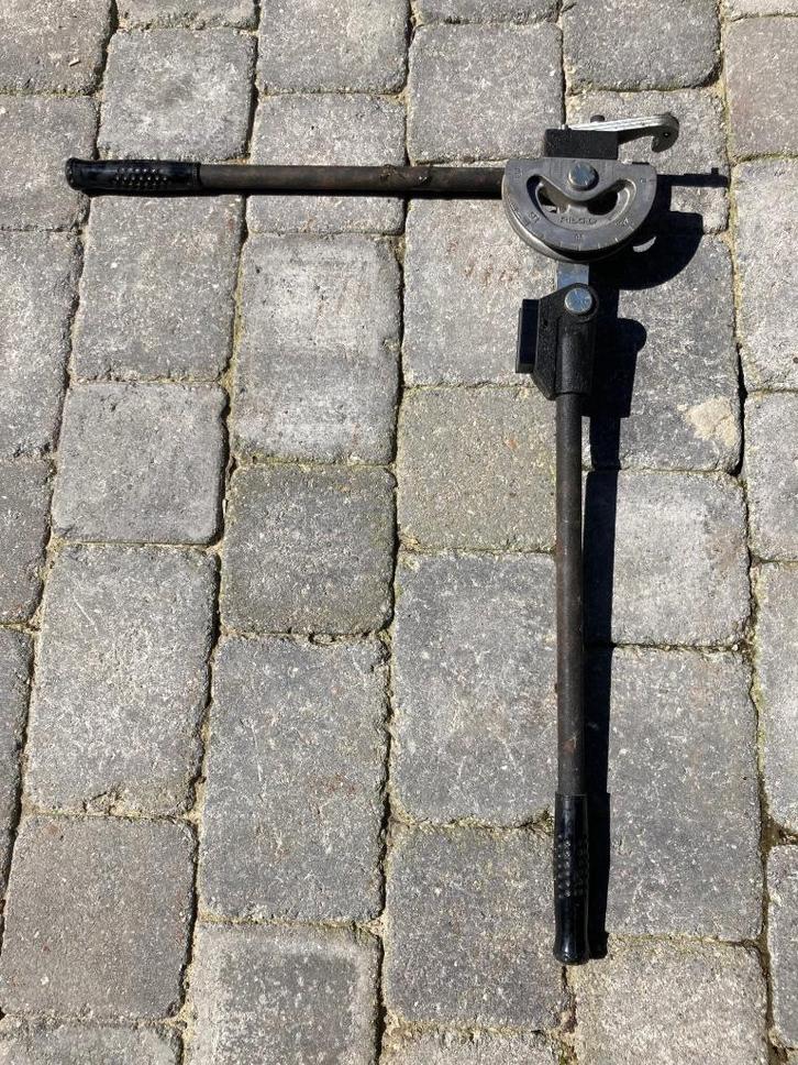 Cintreuse à tubes RIDGID pour coudes jusqu'à 180 degrés, Doe-het-zelf en Bouw, Gereedschap | Handgereedschap, Ophalen of Verzenden
