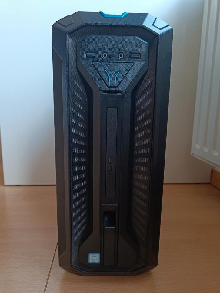 Medion game pc (gtx 1060, i5, 8GB ram), Informatique & Logiciels, Ordinateurs de bureau, Comme neuf, HDD, SSD, Enlèvement
