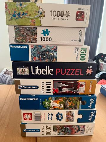 Puzzels beschikbaar voor biedingen