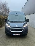 Peugeot Boxer 2.2HDI, L3H2 ,bj2022, 105.000km,140pk, Euro 6d, Auto's, Stof, Euro 6, Electronic Stability Program (ESP), Bedrijf