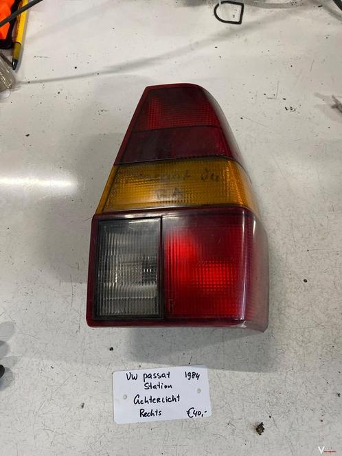 Vw Passat 1984 station Achterlicht Rechts, Auto-onderdelen, Verlichting, Gebruikt, Ophalen of Verzenden