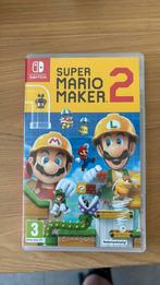 Super Mario Maker 2, Ophalen, Zo goed als nieuw, Avontuur en Actie, Vanaf 3 jaar