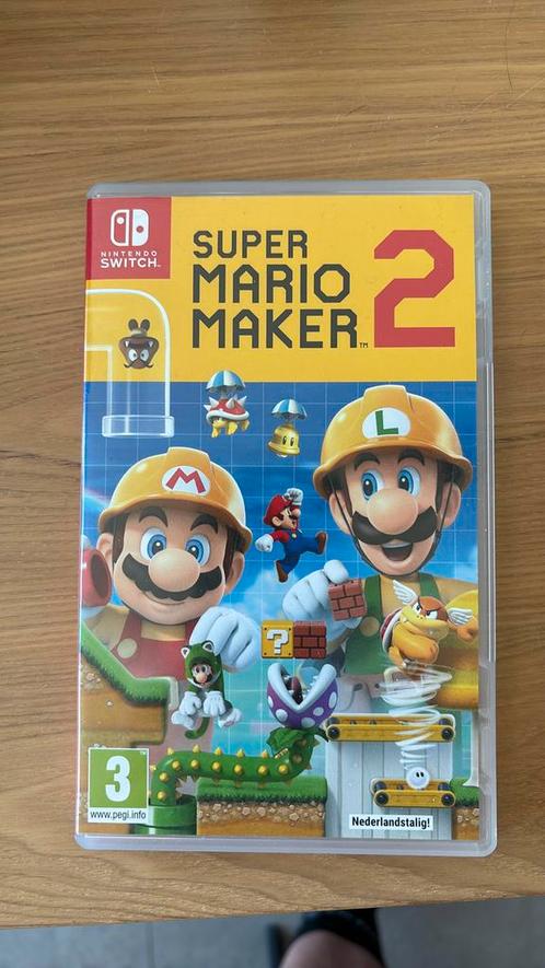 Super Mario Maker 2, Games en Spelcomputers, Games | Nintendo Switch, Zo goed als nieuw, Avontuur en Actie, Vanaf 3 jaar, Ophalen