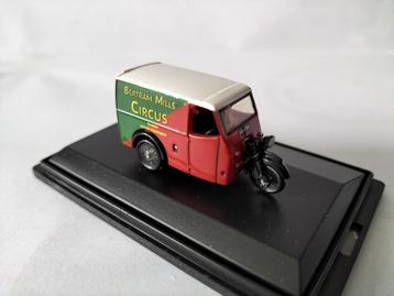 Drie wieler  vrachtwagen Bertram Milles beschikbaar voor biedingen