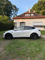Tesla model y 09/2024 RWD standard range 34.000km, Auto's, Automaat, Achterwielaandrijving, Zwart, Parkeersensor