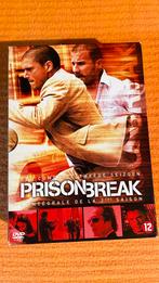 DVD : PRISONBREAK SAISON 2 complète, Boxset, Actie en Avontuur, Vanaf 12 jaar, Zo goed als nieuw