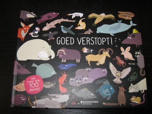 Goed verstopt! op de poolcirkel, in het woud, in de woestijn, Boeken, Kinderboeken | Kleuters, Zo goed als nieuw, Non-fictie, 4 jaar