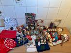 Super groot pakket Kerstdecoratie (zie foto’s voor inhoud), Ophalen, Zo goed als nieuw