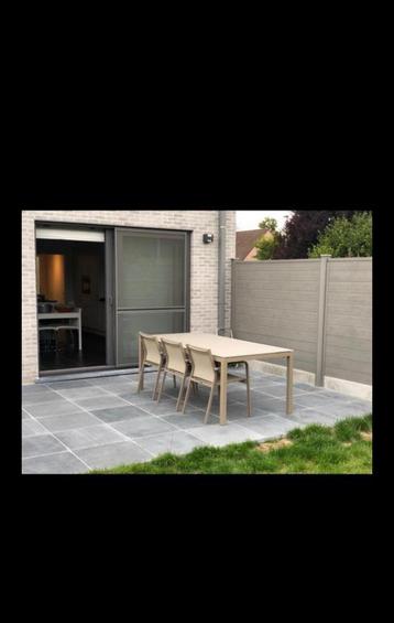 Terrastegels blauwsteen, Tuin en Terras, Tegels en Klinkers, Ophalen, Zo goed als nieuw, Terrastegels