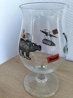 Duvelglas Les Berthom, Verzamelen, Ophalen of Verzenden, Zo goed als nieuw, Glas of Glazen, Duvel