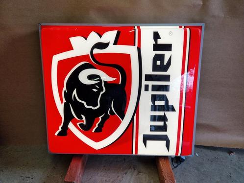 Jupiler uithangbord., Collections, Marques de bière, Comme neuf, Jupiler, Enlèvement ou Envoi