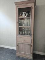 Eiken barkast, Huis en Inrichting, Kasten | Vitrinekasten, Ophalen