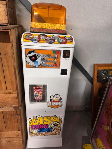 Popcornautomaat beschikbaar voor biedingen