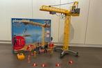 Playmobil City Action 5466 - grue de chantier télécommandée, Complete set, Zo goed als nieuw, Ophalen